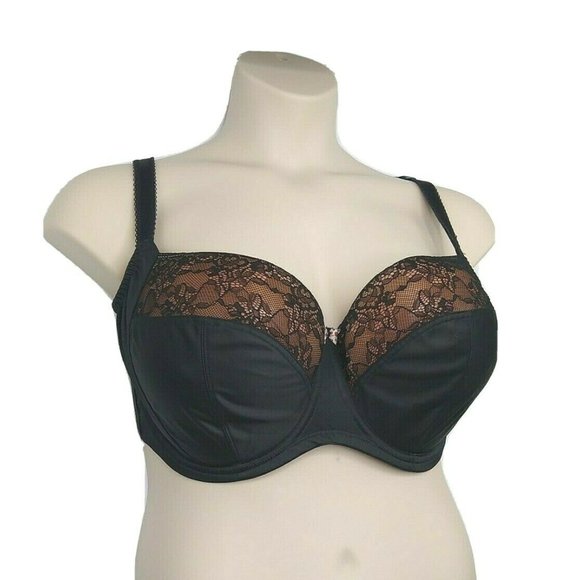 Sculptresse by Panache Chi Chi Lace Bra 36FF NEW - Picture 9 of 11